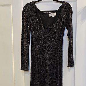 Badgley Mischka Dress -women party night long. Size 6